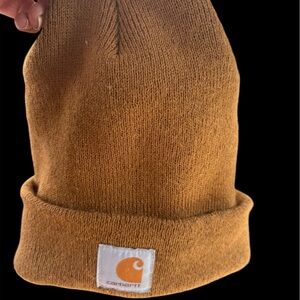 Carhartt Tan Knit Beanie